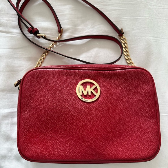 Mk red bag - Picture 2 of 9